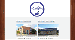 Desktop Screenshot of pacmedrx.com